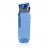 Bouteille étanche En PET Recyclé 800ml BASE Bouteille Bleu De Coté