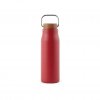 Bouteille Isotherme En Inox 300ml CIRA Bouteille Rouge De Face Bouteille Isotherme En Inox 300ml CIRA Bouteille Rouge De Face