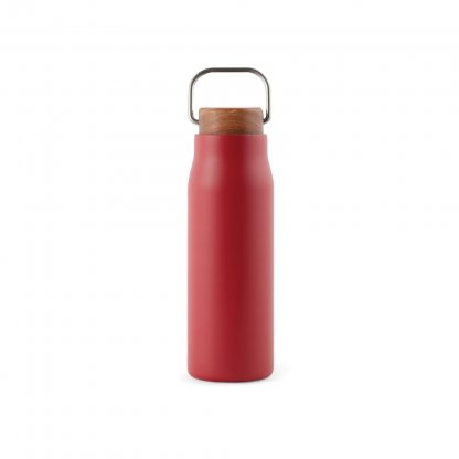 Bouteille Isotherme En Inox 300ml CIRA Bouteille Rouge De Face