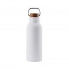 Bouteille Isotherme En Inox 580ml TYOKA Bouteille Blanche De Face