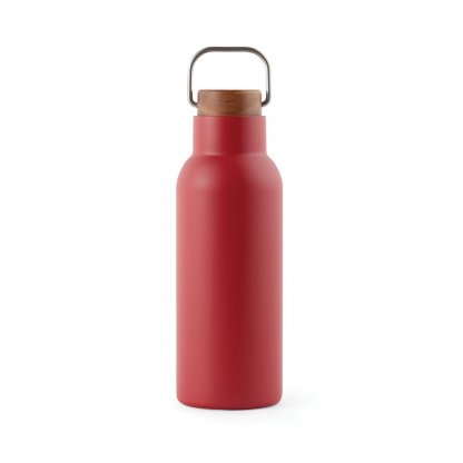 Bouteille Isotherme En Inox 580ml TYOKA Bouteille Rouge De Face