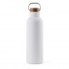 Bouteille Isotherme En Inox 800ml CIRO Bouteille Blanche De Face Bouteille Isotherme En Inox 800ml CIRO Bouteille Blanche De Face