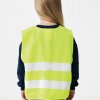 Gilet De Sécurité Enfant En PET Recyclé 3 à 6 Ans TRACKERS Gilet Porté De Dos Gilet De Sécurité Enfant En PET Recyclé 3 à 6 Ans TRACKERS Gilet Porté De Dos