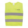 Gilet De Sécurité Enfant En PET Recyclé 3 à 6 Ans TRACKERS Photo Avec Marquage Gilet De Sécurité Enfant En PET Recyclé 3 à 6 Ans TRACKERS Photo Avec Marquage