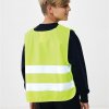 Gilet De Sécurité Enfant En PET Recyclé SHIPTEAM Gilet Porté De Dos