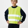 Gilet De Sécurité Enfant En PET Recyclé SHIPTEAM Gilet Porté De Face