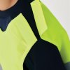 Gilet De Sécurité Enfant En PET Recyclé SHIPTEAM Gilet Zoom Accroche