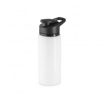 Gourde De Sport En Aluminium Recyclé 660ml SHAWN Gourde Blanche De Face