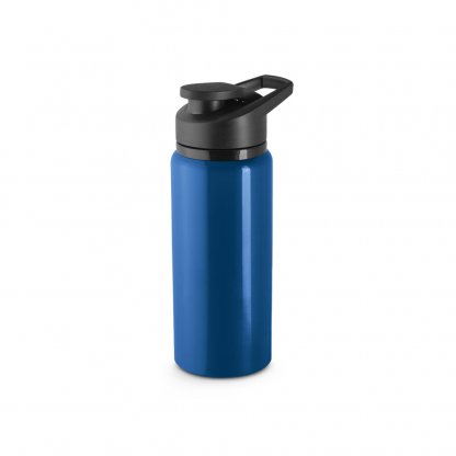 Gourde De Sport En Aluminium Recyclé 660ml SHAWN Gourde De Sport Bleue De Face