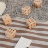 Jeu De Dés En Bois YATCH Jeux En Extérieur