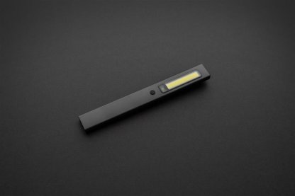 Lampe D'inspection Rechargeable En Plastique Recyclé USB GEAR X Lampe Lumière Jaune à Plat