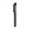 Lampe Stylo Rechargeable En Plastique Recyclé USB GEAR Lampe Sylo De Profil Lumière Jaune
