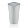 Mug En Aluminium Recyclé 450ml ALO Mug Gris De Face