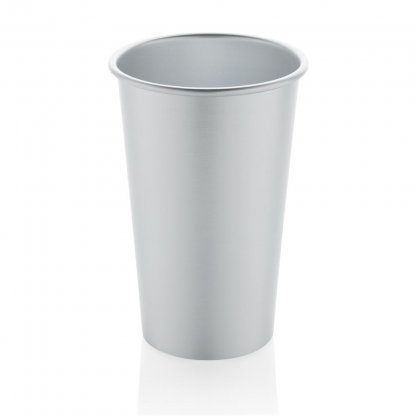 Mug En Aluminium Recyclé 450ml ALO Mug Gris De Face