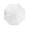 Parapluie Pongée En PET Recyclé Ø105cm APOLO Parapluie Blanc Vue Du Haut Parapluie Pongée En PET Recyclé Ø105cm APOLO Parapluie Blanc Vue Du Haut