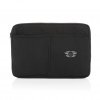 Pochette Ordinateur 15.6 En Coton Recycle AMAZE Pochette Odinateur Noire Avec Marquage