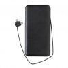 Powerbank En Plastique Recyclé 10.000 MAh LOCKHART Powerbank Avec Chargeur Powerbank En Plastique Recyclé 10.000 MAh LOCKHART Powerbank Avec Chargeur