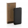 Powerbank En Plastique Recyclé 10.000 MAh LOCKHART Powerbank Avec Sa Boîte Powerbank En Plastique Recyclé 10.000 MAh LOCKHART Powerbank Avec Sa Boîte