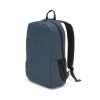 Sac à Dos Ordinateur En PET Recyclé 15,7 BUSINESS Sac à Dos Bleu De Coté