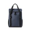 Sac Isotherme En PET Recyclé 16L ROMA L Sac Bleu De Face Sac Isotherme En PET Recyclé 16L ROMA L Sac Bleu De Face