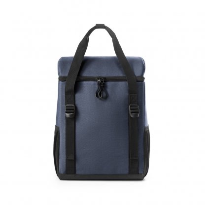 Sac Isotherme En PET Recyclé 16L ROMA L Sac Bleu De Face