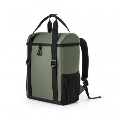 Sac Isotherme En PET Recyclé 16L ROMA L Sac Vert De Coté