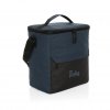 Sac Isotherme En PET Recyclé KAZU Sac Isotherme Bleu Avec Marquage