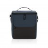 Sac Isotherme En PET Recyclé KAZU Sac Isotherme Bleu De Face