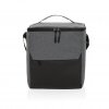 Sac Isotherme En PET Recyclé KAZU Sac Isotherme Gris De Face