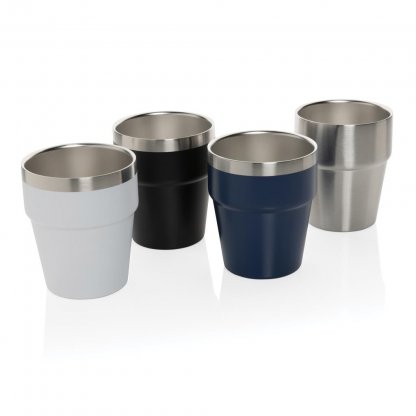 Tasse à Café En Inox Recyclé 300ml CLARK Mugs Tous Les Coloris