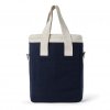 Tote Bag Isotherme En Coton Recyclé 34x25x12cm DIMPLE Tote Bag Bleu Marine De Dos Tote Bag Isotherme En Coton Recyclé 34x25x12cm DIMPLE Tote Bag Bleu Marine De Dos