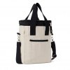 Tote Bag Isotherme En Coton Recyclé 34x25x12cm DIMPLE Tote Bag Naturel De Coté Tote Bag Isotherme En Coton Recyclé 34x25x12cm DIMPLE Tote Bag Naturel De Coté