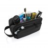 Trousse De Toilette En PET Recyclé RENEGADE Trousse De Toilette Noire Avec Produits Trousse De Toilette En PET Recyclé RENEGADE Trousse De Toilette Noire Avec Produits