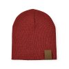 Bonnet En PET Recyclé MARLEY Rouge De Face Bonnet En PET Recyclé MARLEY Rouge De Face