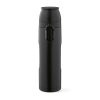 Bouteille Isotherme En Inox Recyclé 1000ml FLINDERS De Face Noir Bouteille Isotherme En Inox Recyclé 1000ml FLINDERS De Face Noir