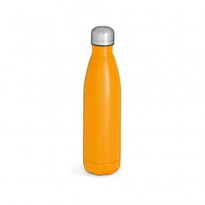 Bouteille Isotherme En Inox Recyclé 1070ml MISSISSIPPI Orange De Face