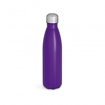 Bouteille Isotherme En Inox Recyclé 1070ml MISSISSIPPI Violet De Face