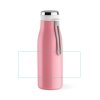 Bouteille Isotherme En Inox Recyclé 380ml ARKANSAS Garnde Zone De Marquage Bouteille Isotherme En Inox Recyclé 380ml ARKANSAS Garnde Zone De Marquage