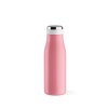 Bouteille Isotherme En Inox Recyclé 380ml ARKANSAS Rose De Dos Bouteille Isotherme En Inox Recyclé 380ml ARKANSAS Rose De Dos