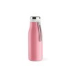 Bouteille Isotherme En Inox Recyclé 380ml ARKANSAS Rose De Face Bouteille Isotherme En Inox Recyclé 380ml ARKANSAS Rose De Face