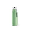 Bouteille Isotherme En Inox Recyclé 380ml ARKANSAS Verte De Face Bouteille Isotherme En Inox Recyclé 380ml ARKANSAS Verte De Face