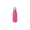 Bouteille Isotherme En Inox Recyclé 400ml MISSISSIPPI Fuschia De Face