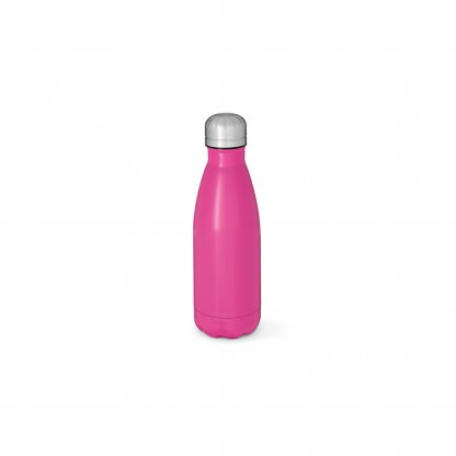 Bouteille Isotherme En Inox Recyclé 400ml MISSISSIPPI Fuschia De Face