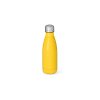 Bouteille Isotherme En Inox Recyclé 400ml MISSISSIPPI Jaune De Face