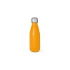 Bouteille Isotherme En Inox Recyclé 400ml MISSISSIPPI Orange De Face
