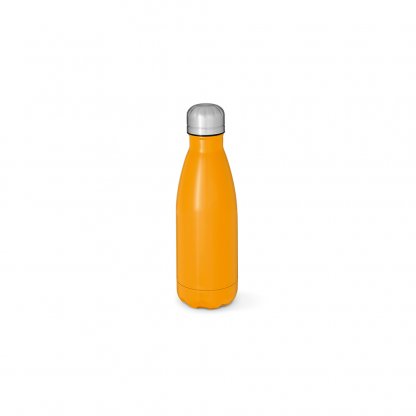 Bouteille Isotherme En Inox Recyclé 400ml MISSISSIPPI Orange De Face