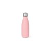 Bouteille Isotherme En Inox Recyclé 400ml MISSISSIPPI Rose De Face