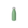 Bouteille Isotherme En Inox Recyclé 400ml MISSISSIPPI Vert Anis De Face