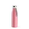 Bouteille Isotherme En Inox Recyclé 470ml ARKANSAS Rose De Face