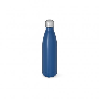 Bouteille Isotherme En Inox Recyclé 500ml MISSISSIPPI Bleu Marine De Face